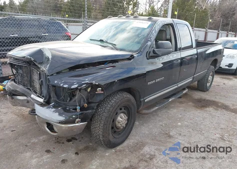 2004 Dodge Ram 2500 Slt/Laramie from USA, damaged, VIN 3D7KA28614G132380